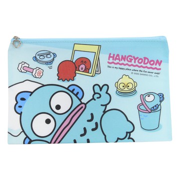 三麗鷗 磨砂萬用拉鍊袋