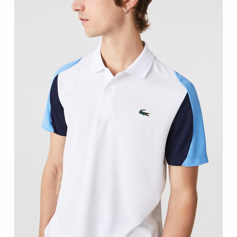 ラコステ LACOSTE テニスウェア メンズ ポロシャツ DH9249L
