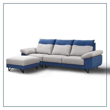 【本木】凱莉  功能插座收納涼感沙發4人坐+腳椅灰綠色BBH-07+BBH-15