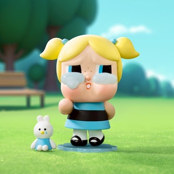 【POP MART 泡泡瑪特】CRYBABY X 飛天小女警系列盲盒公仔(12入)｜官方直營