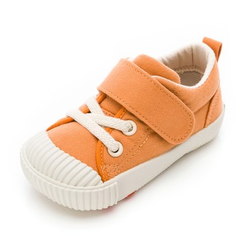 Carrot40週年紀念款 蔬果寶寶鞋/學步鞋-橘