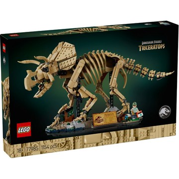 LEGO 77985 恐龍化石：三角龍 樂高® Jurassic World【必買站】樂高盒組