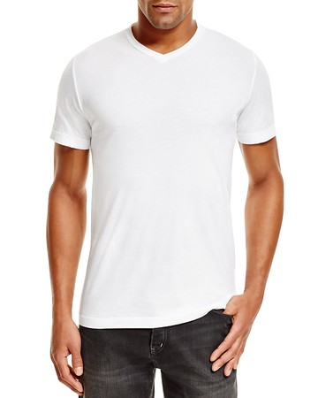 Velvet Samsen V-Neck Tee