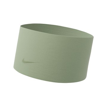 [ACS] Nike 頭帶 Fury Elevate 綠 速乾 寬版 微毛絨 運動 籃球 健身 網球 髮帶 N101171237-1OS