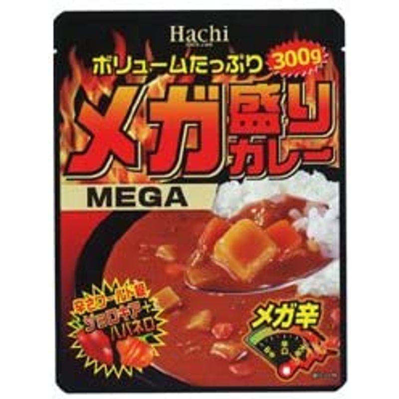 ハチ食品 メガ盛りカレー メガ辛 300g×20個入