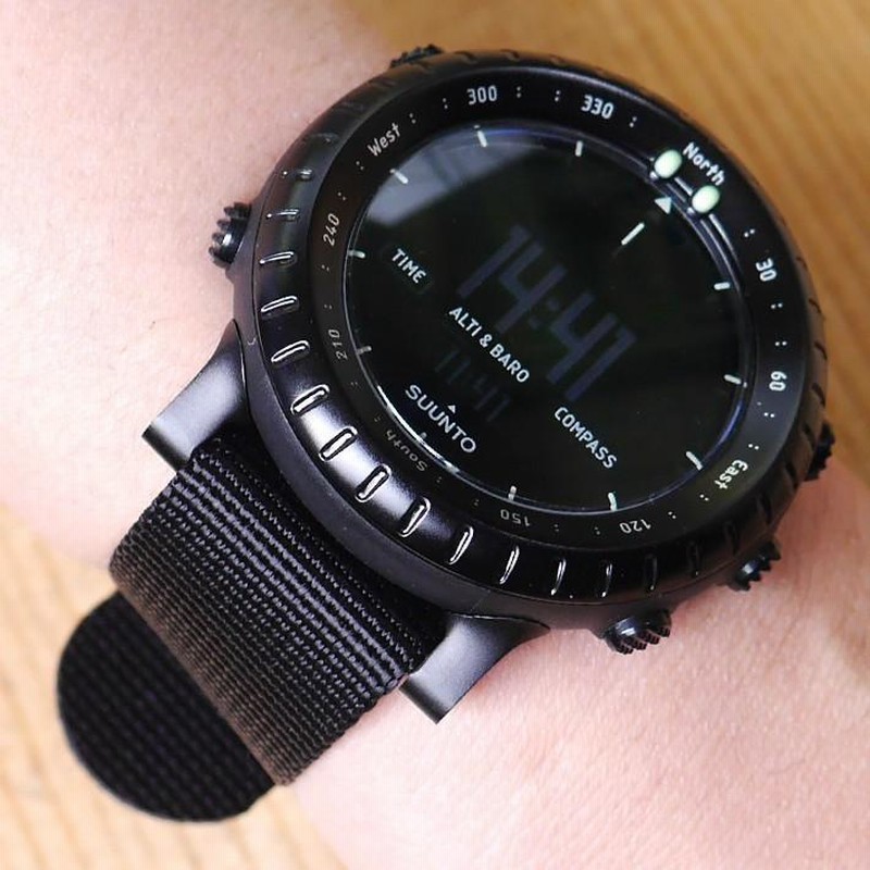 NATOベルト 付 SUUNTO CORE 専用メタルアダプター 工具 パーツ スント