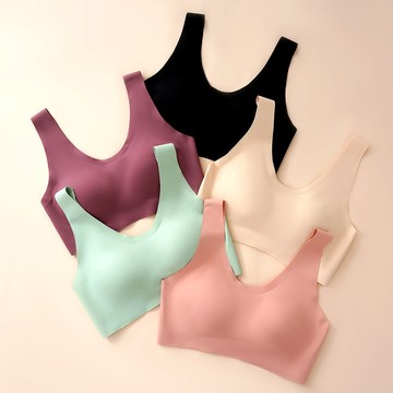 【CS22】AIR空氣層無痕無鋼圈內衣(3件/入)