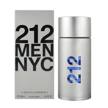 Carolina Herrera 212都會男性淡香水 100ml MEN NYC EDT