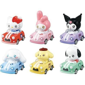 【震撼精品百貨】 TOMICA多美~TOMY 多美小汽車 TOMICA TUNES 水汪汪三麗鷗-整盒賣*94811