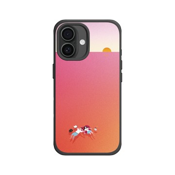 iPhone 16 SolidX 黑 - Ocean Collection: Let's Sea 海洋系列：一路向海 - 自游自在