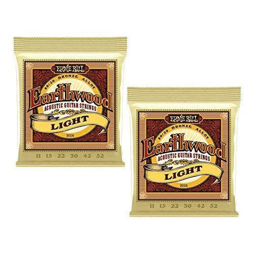 Ernie Ball Acoustic Guitar Strings Earthwood 2006 80 20 XL 10-50