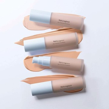 日本 Naturaglace 新版 肌膚修護粉底液N 30g SPF50+ PA+++ 高防晒 透亮 光感妝效 長效持妝