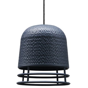 Carver Lamp卡維爾 環燈罩  藍色