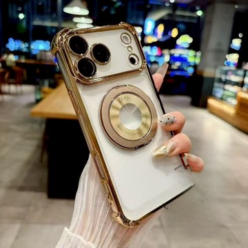 360°旋轉磁吸支架 四角防摔 適用於 iPhone 17 16 15 14 13 12 pro max 手機殼 防摔殼