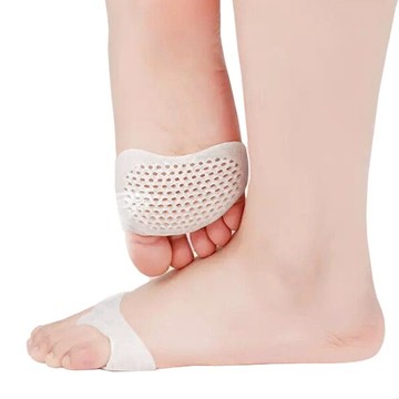 蜂窩透氣矽膠鞋墊 減震彈性透氣鞋墊 護腳套隱形鞋套 贈品禮品