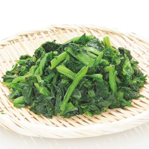 クーポン利用で5％OFF 宮崎産ほうれん草 500g 19529 ほうれんそう 緑黄色野菜 バラ凍結 IQF best50