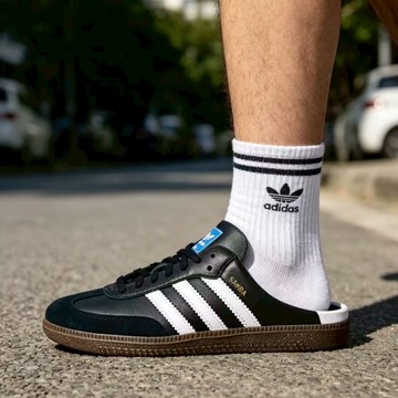 ADIDAS SAMBA OG 黑色 經典款 穆勒鞋 懶人鞋 男女同款 LB3815