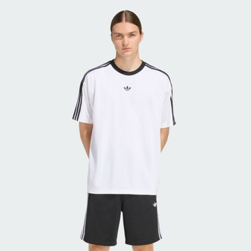 Adidas 愛迪達 Jacquard Jersey KD5829 男 T恤 運動上衣 休閒短袖 白 亞版