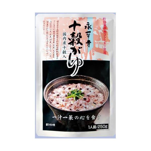 おかゆ 粥 レトルト 永平寺十穀がゆ 250g