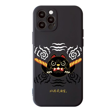 【品牌聯名】北港武德宮黑虎將軍來出巡峽谷強悍MagSafe iPhone手機殼