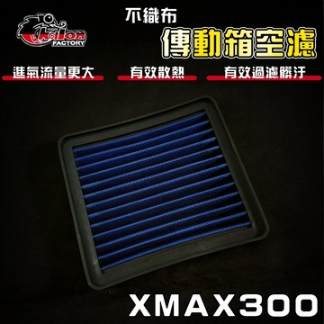 【免運 增加進氣量】仕輪｜XMAX 傳動濾心 傳動 傳動箱 濾心 濾芯 空濾 適用於 XMAX  X-MAX 300