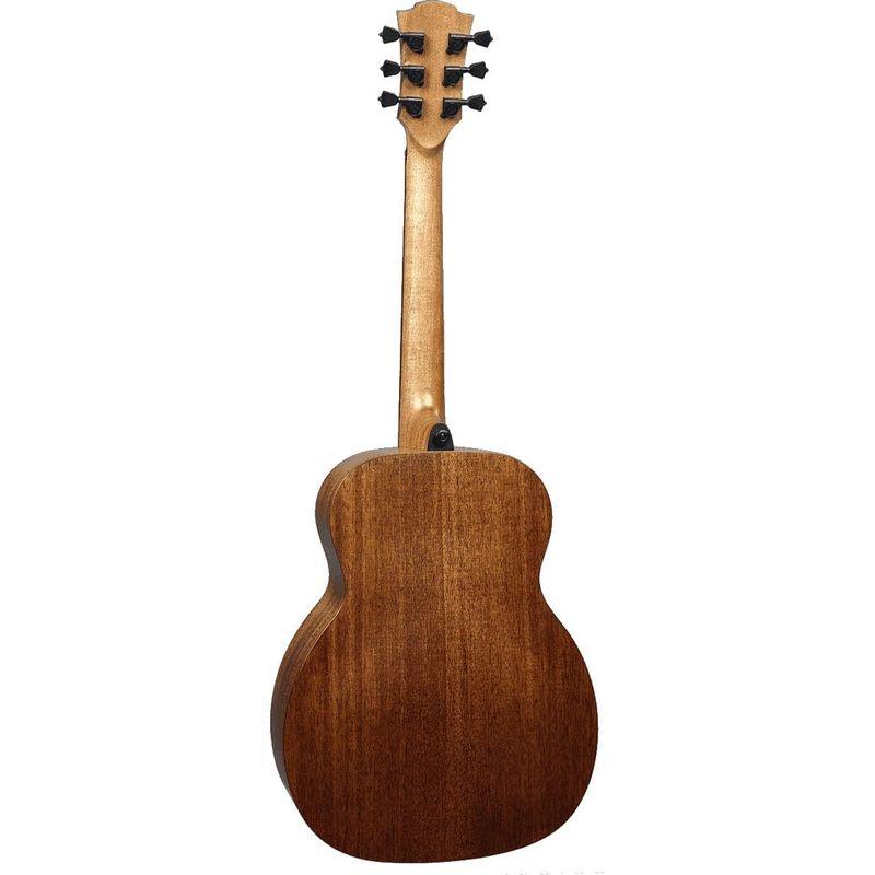 エレクトリックアコースティックギター ギグバッグ付LAG Guitars TRAVEL-KAE エレアコ トラベルギター 600mmスケール