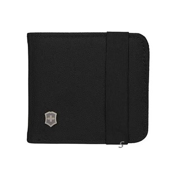 VICTORINOX 瑞士維氏 TA 5.0雙折錢包 黑色 610396