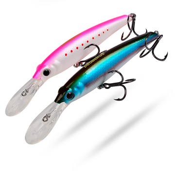 【TTFF】沉水米諾路亞餌高級禮品裝海釣大米諾仿生假餌19cm 54g船釣塑膠假魚餌現貨批發