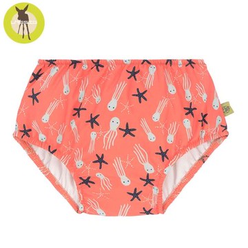 德國LASSIG-嬰幼兒抗UV游泳尿布褲-小水母