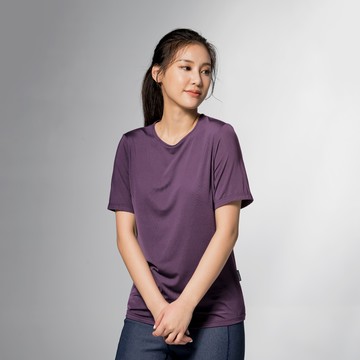 舒適內搭系列｜圓領基本短袖 #G10042