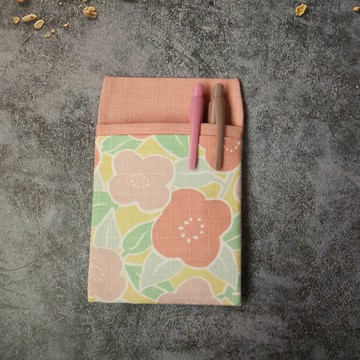 樁花 有兩色 口袋型筆袋 護理師筆袋 醫師筆袋 老師筆袋