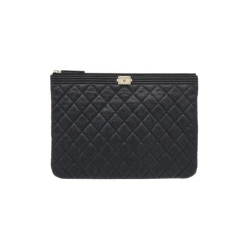 CHANEL A84406 LE BOY 手拿包文件包 MEDIUM