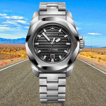 VICTORINOX 瑞士維氏 I.N.O.X 系列 防震 防水200米機械錶 VISA-242019