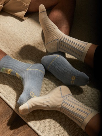 GOODPAIRSOCKS | Holiday | Sport Crew Socks 運動高筒襪