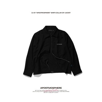 Apostle - 25AW ZJ-01 "APOSTMOSPHERE" Shirt-Collar Zip Jacket