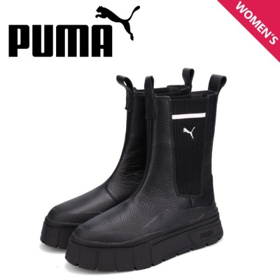 クオーターに伸縮性のあるパネルPUMA プーマ メイズ スタック