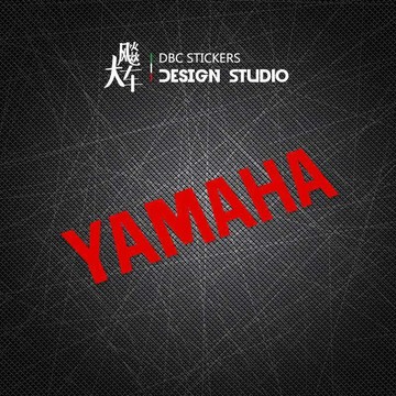 ✨免運 勁戰貼紙 前叉貼紙 勁戰車貼 摩託車貼紙 機車貼紙 YAMAHA 雅馬哈 R1 R6 BWS 勁戰迅鷹 車身貼