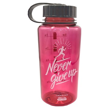 LocknLock 樂扣樂扣 特裡坦水杯 ABF610HPP-VN  粉紅色  1L  1個