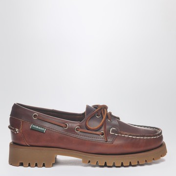 Brown Ranger Waxy loafer
