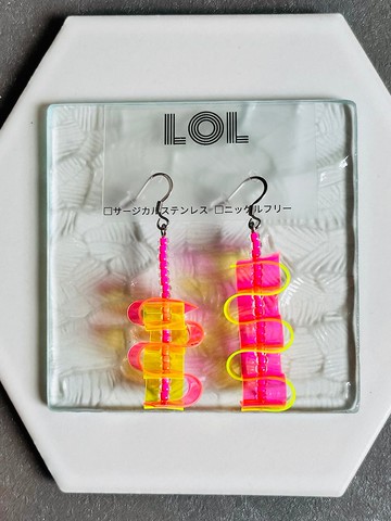 PVC DesignB032 耳針/耳夾