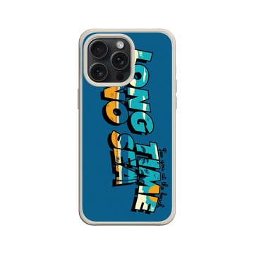 iPhone 15 Pro Max SolidX 貝殼灰 - KID - LONG TIME NO SEA 沙灘款