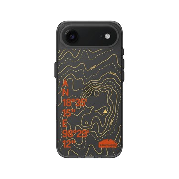 iPhone Air Clear (相機按鈕) 酷墨灰 - Nature Explorers 自然探索指南 - 因他儂⼭