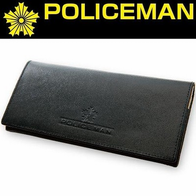 POLICEMAN 本革ロングウォレット