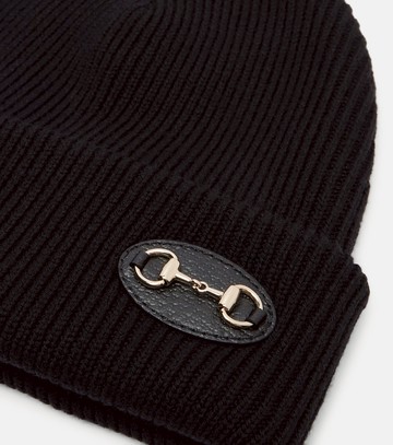 Gucci Horsebit wool beanie