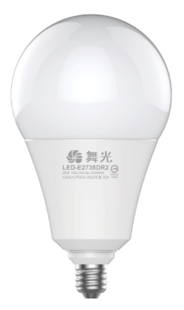 DanceLight 【-LED】E27 LED 38W 商業用燈泡 高亮度 CNS認證 LED-E2738D