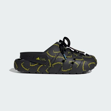 Adidas 愛迪達 Adilette Clog Simpson [JS4910] 男 運動涼鞋 辛普森家庭 涼鞋 黑黃