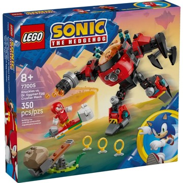 [樂享積木] LEGO 77005 納克魯斯大戰蛋頭博士 毀滅蛋  音速小子系列