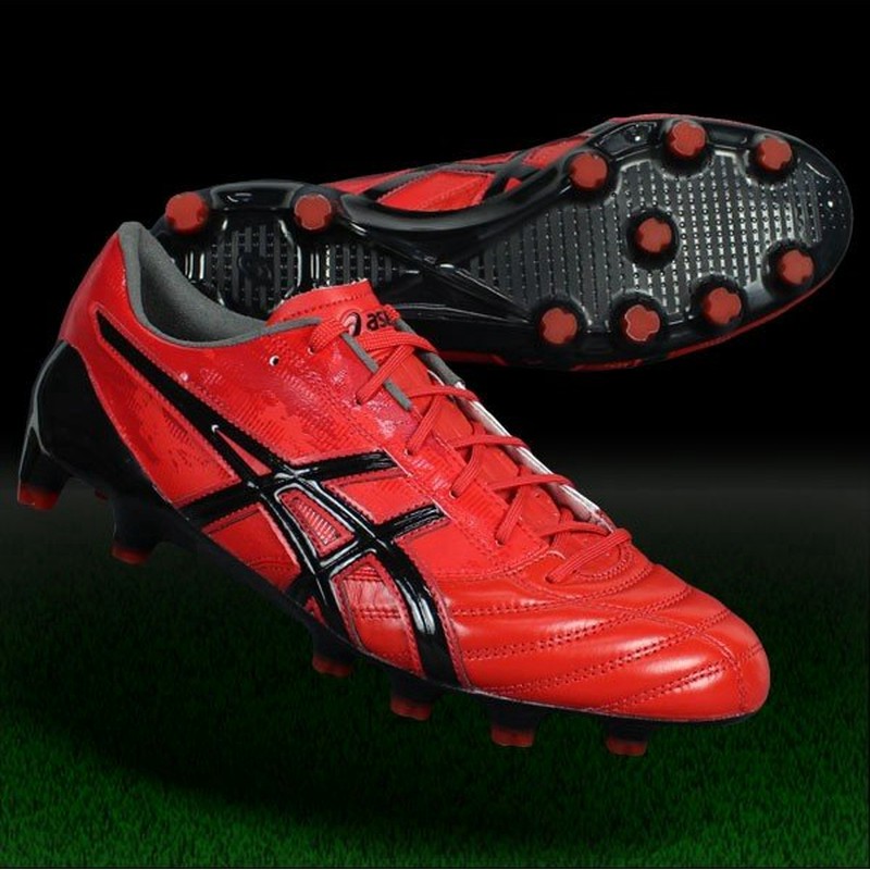 Dsライト X Fly 3 レッド ブラック Asics アシックス サッカースパイクtsi748 2390 通販 Lineポイント最大0 5 Get Lineショッピング