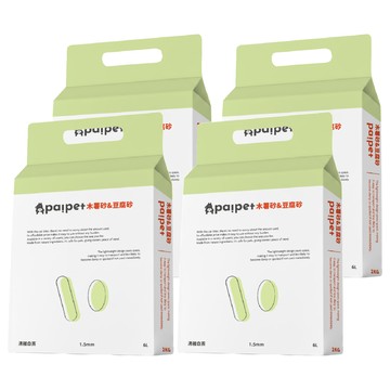 paipet 木薯豆腐混砂  2kg  4包  清雅白茶