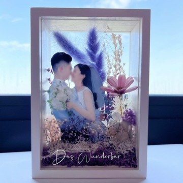 【香港花藝店】客製相片花架(S)